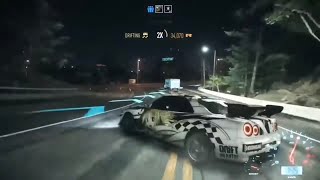 Need for speed NIGHT OF FIRE (GOD FOOT)