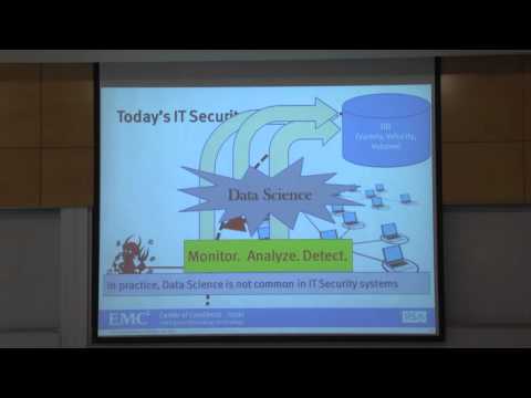 Machine Learning and Big Data in Cyber Security Eyal Kolman Technion lecture Machine Learning and Big Data in Cyber Security Eyal Kolman Technion lecture