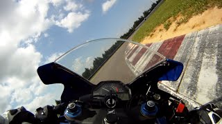 CBR600RR 十勝スピードウェイ GoPro HD