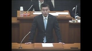 菊陽町議会　H29 12 7　第４回定例会一般質問　大久保議員