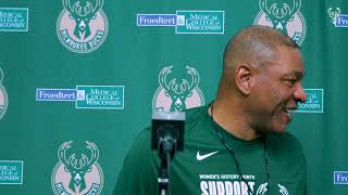 Doc Rivers Press Conference | 4.25.24