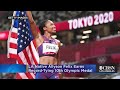 LA Native Allyson Felix Earns Record-Tying 10th Olympic Track Medal