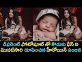 Heroine Sanjana Galrani First Photoshoot With Her Son Alarik / Prasanna's Creations