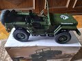 JJRC Q65 - 1/10 Jeep Willys RC Car Unboxing