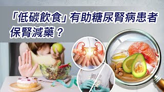 118.「低碳飲食」有助糖尿腎病患者保腎減藥？