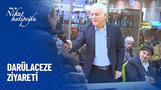 Nihat Hatipoğlu'nun Darülaceze ziyareti - Nihat Hatipoğlu Sorularınızı Cevaplıyor 435. Bölüm