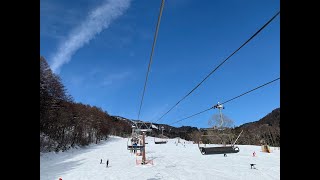 めいほうスキー場　コブ　弧舞道場