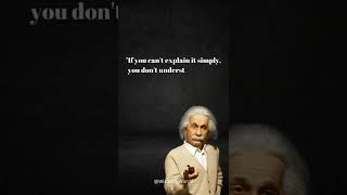 If you can't explain ~Einstein #wisdom_words #youtubeshorts #quotes