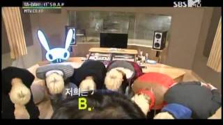 120108 MTV TA-DAH iTs B.A.P 2012 EP.01 (FULL)