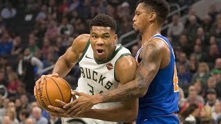 Milwaukee Bucks vs New York Knicks Full Game Highlights December 21, 2019-20 NBA  Highlights Today