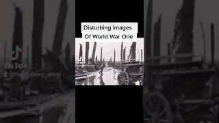 Disturbing images Of World War One #ww1 #warshorts #disturbing