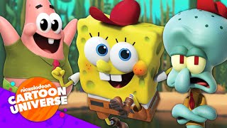 30 NEW Characters in Kamp Koral! 🤓 | Nicktoons