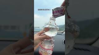 当我在高速上想喝果茶5 #手工diy #food #高速公路