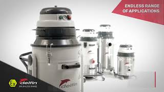 THE ULTIMATE COMPACT ATEX Z22 INDUSTRIAL VACUUM | Delfin 300BL Atex Certified Industrial Vacuum