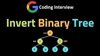Invert Binary Tree - LeetCode 226 - Coding Interview Questions