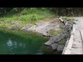 jumping off the bridge in vatukoula fiji rocky beach