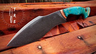 Finishing The Kukri Knife Build! | Shop Talk Tuesday Episode 136