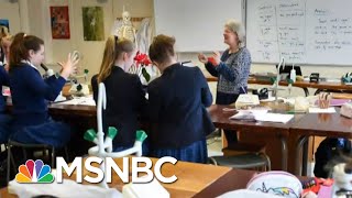 The Drastic Differences Between The U.S. And Europe's Covid Responses | Katy Tur | MSNBC