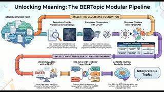 From Embeddings to Insights: Text Clustering and Topic Modeling with BERTopic