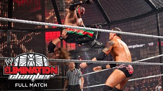 FULL MATCH - World Heavyweight Title Elimination Chamber Match: WWE Elimination Chamber 2011