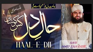 Hal E Dil Kis Ko Sunao - Mera Koi Nahi Hai Tere Siwa 2024-Hafiz Ahmed Raza Qadri -MOTIVATION #naat