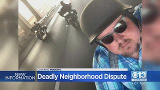 Friend Remembers Man Killed In Modesto Murder-Suicide Following Neighbor Dispute