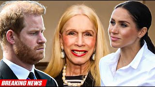 Lady Colin Campbell Makes Legal Threat Over Meghan Markle Against FALSE ACCUSATIONS