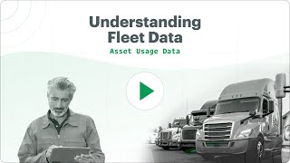 How to organize and track your fleet's Asset Utilization Data | Understanding Fleet Data