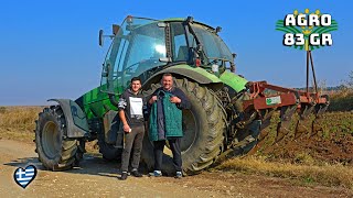 Υπεδάφιο 🚜 σε Τριφύλλι 2020 - Subsoiling a lucerne field ⛏