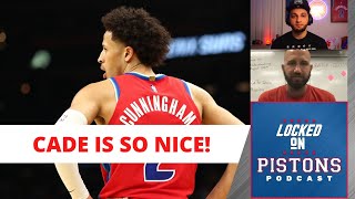 Cade Cunningham Records Another 25/5/5 In Detroit Pistons Loss Against Rudy Gobert, Utah Jazz