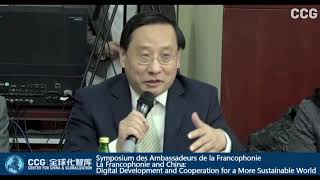 CCG Vice President Victor Gao: China-Francophonie cooperation is promising