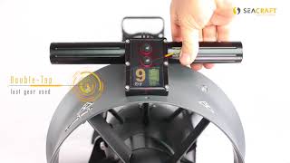 Seacraft Scooter Miniclip - Double Tap/Boost Mode/Gear Reset