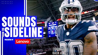 Sounds from the Sideline | #LARvsDAL | Dallas Cowboys 2023