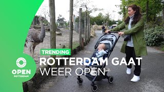 Rotterdammers genieten van stap twee van de versoepelingen | Trending