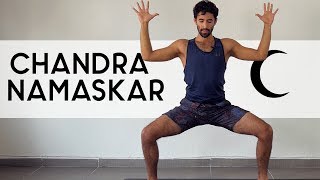 Saludo a la Luna | Yoga con Baruc