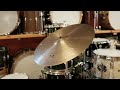 used zildjian 18