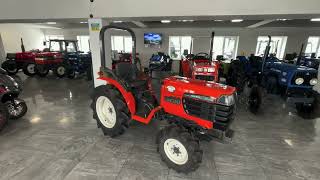 KUBOTA GB200 - вживаний японський мінітрактор який не відрізнити від нового!