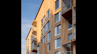 Finlandia apuesta por edificios de madera para combatir el cambio climático