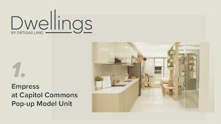 Dwellings: Pilot Episode | Empress at Capitol Commons | Pop-up Model Unit