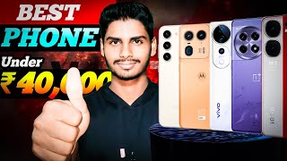 Top 5 Best Flagship Smartphone Under 40000 in January 2025 | Best Phone Under 40000