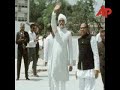 pm indira gandhi arrives in bangladesh 03 18 1972