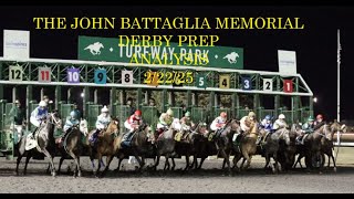 THE JOHN BATTAGLIA MEMORIAL $175K DERBY PREP ANALYSIS   FEBRUARY 22, 2025