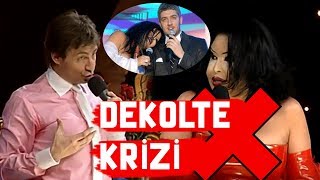 BÜLENT ERSOY VE EŞİ ARMAĞAN ARASINDA DEKOLTE KRİZİ - POPSTAR / Popstar