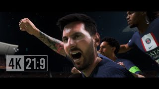 FIFA 23 looks AWESOME in 21:9 ULTRAWIDE | Ultra Realistic Graphics PC Gameplay [4K UHD 60FPS]