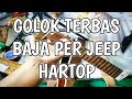 GOLOK TERBAS BAJA PER JEEP HARTOP