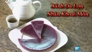 Bánh Da Lợn Nhân Khoai Môn - Xuân Hồng