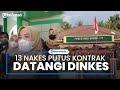 13 Tenaga Kesehatan Puskesmas Dungaliyo yang Putus Kontrak Datangi Dinkes Gorontalo