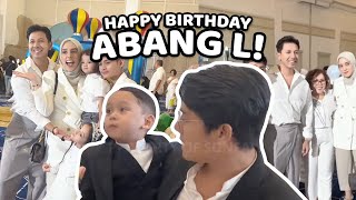 ULANG TAHUN ABANG L!!! BAHAGIA SELALU YA DEDEK LESTI DAN BILLAR