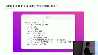 The power of CoreDNS - A Plugin Deep Dive by Terrence Risse