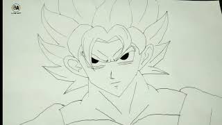 Download Lagu Cara menggambar Goku Super Saiyan Dragon Ball... MP3 Gratis